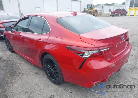 2023 Toyota Camry Xse Hybrid z USA, uszkodzony, nr VIN 4T1K31AK8PU058622